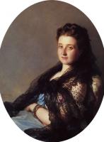 Winterhalter, Franz Xavier - Portrait of a Lady